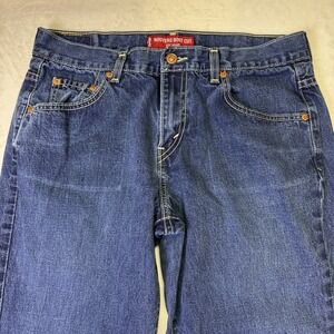 Levi's Nouveau Boot Cut 515 Jeans Stretch Denim Women's Size 12 M Medium Inseam
